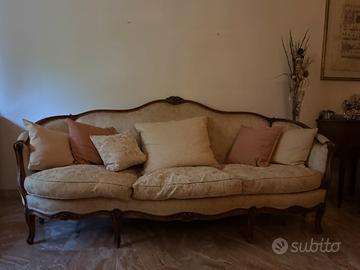Salotto elegante stile Luigi XV