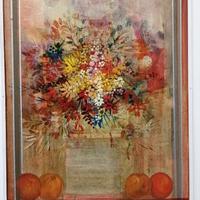 Quadro dipinto da Gianfranco Caffi