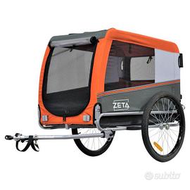 trasportino cane per bicicletta