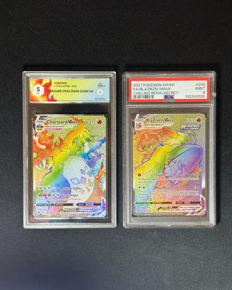 Charizard Blaziken Vmax