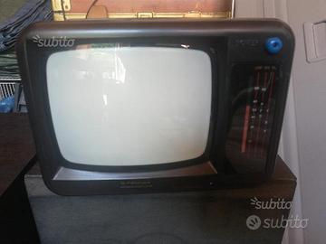 Televisore fenner portatile vintage
