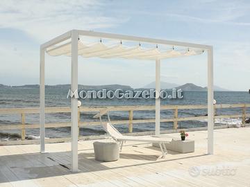 Subito - Mondo Gazebo.it - Pergola 3x4 tettoia fissa 4x3 veranda pompeiana  - Giardino e Fai da te In vendita a Vicenza