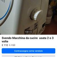 macchina da cucire