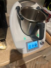 Vorwerk Bimby TM5 + 5 stick in 3 rate tasso 0