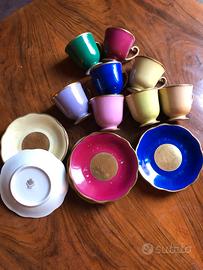 Tazzine caffè Lacca e Oro