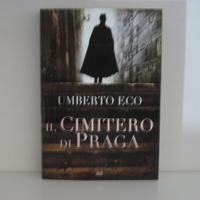 Libro Umberto Eco Il cimitero di Praga