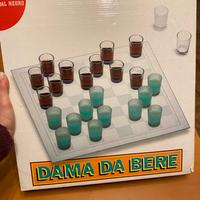 Gioco da tavolo - Dama Alcolica