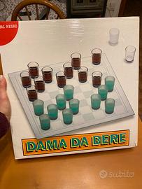 Gioco da tavolo - Dama Alcolica
