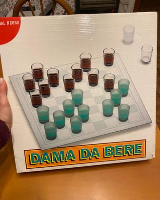 Gioco da tavolo - Dama Alcolica