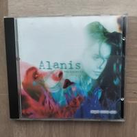 CD Alanis Morissette Jagged little pill 1995 Maver