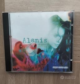 CD Alanis Morissette Jagged little pill 1995 Maver