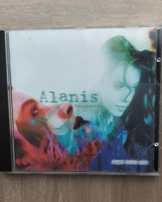 CD Alanis Morissette Jagged little pill 1995 Maver