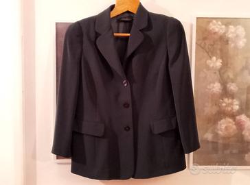 Giacca leggera L. Spagnoli TG 48 verde bosco