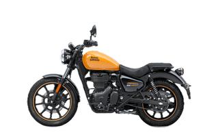 Royal Enfield Meteor 350 Stellar arancione