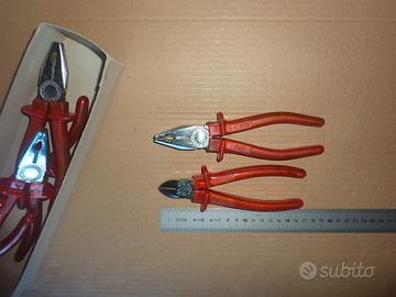 Knipex tronchese e pinza universale MAI USATI 