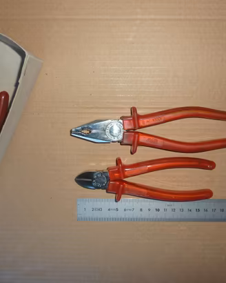 Knipex tronchese e pinza universale MAI USATI 