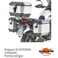 Valigie e telaiHonda Transalp 750