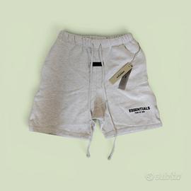 Pantaloncini Fear of God Essentials grigi taglia S