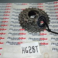 Cassetta Shimano 105 10v 11-28 - HG28T