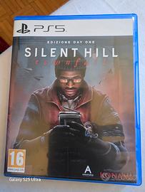 SILENT HILL tawnfall Ps5