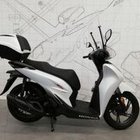 Honda SH 125 ABS PEARL COOL WHITE SPORT