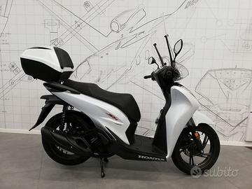 Honda SH 125 ABS PEARL COOL WHITE SPORT