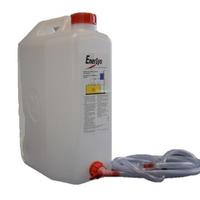 tanica 20litri con rubinetto e tubo