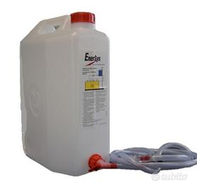 tanica 20litri con rubinetto e tubo