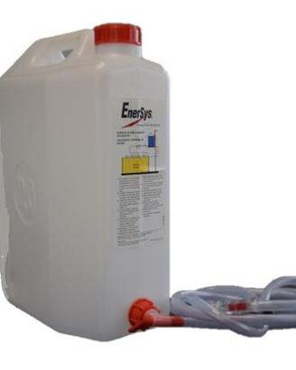 tanica 20litri con rubinetto e tubo