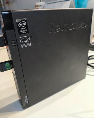 PC Lenovo pronto all uso