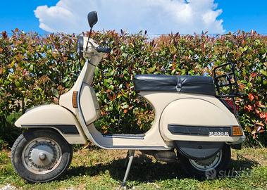 Piaggio Vespa P 200 E