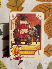 Figurine mira lanza Calimero e Olandesina volante.