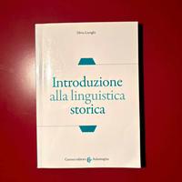 Introduzione alla linguistica storica