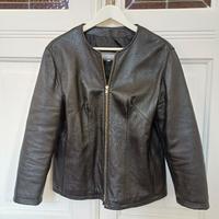 Giacca in pelle