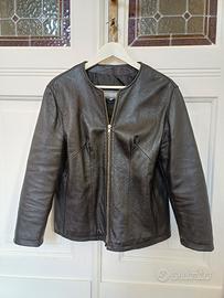 Giacca in pelle