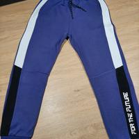 Pantalone tuta felpato 14+