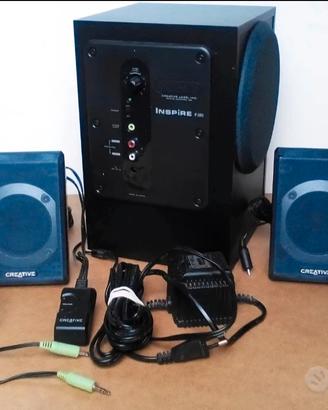 Casse Audio Creative P380 