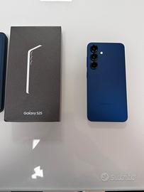 Samsung S25 256 GB colore blu