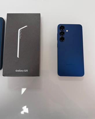 Samsung S25 256 GB colore blu