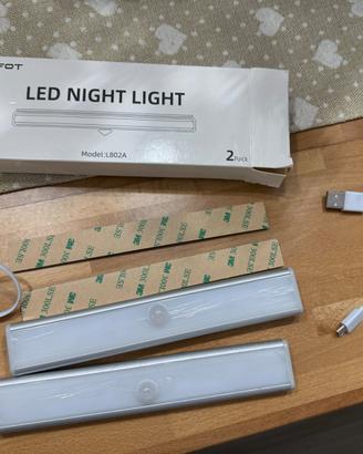 Set Luci con Sensore per Armadio Guardaroba