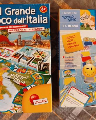 Giochi da tavolo