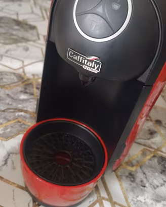 Caffitaly System rossa e nera