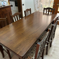 Tavolo legno massello Completo di 8 sedie