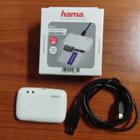 Lettore schede memoria e carte, Hub USB e FireWire