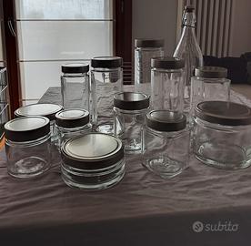 Contenitori in vetro 
