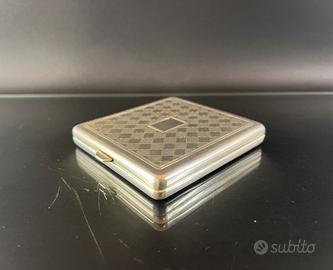 Portasigarette in argento 900 Germania.