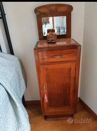 Comodino art deco' anni 30