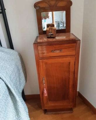 Comodino art deco' anni 30