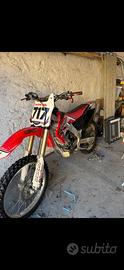 CRF 250r 4t 2008