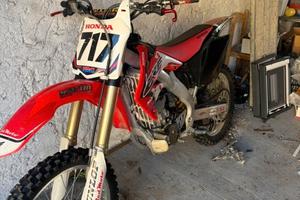 CRF 250r 4t 2008